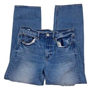 American Eagle 90's Boyfriend destroyed jeans Women's size 4